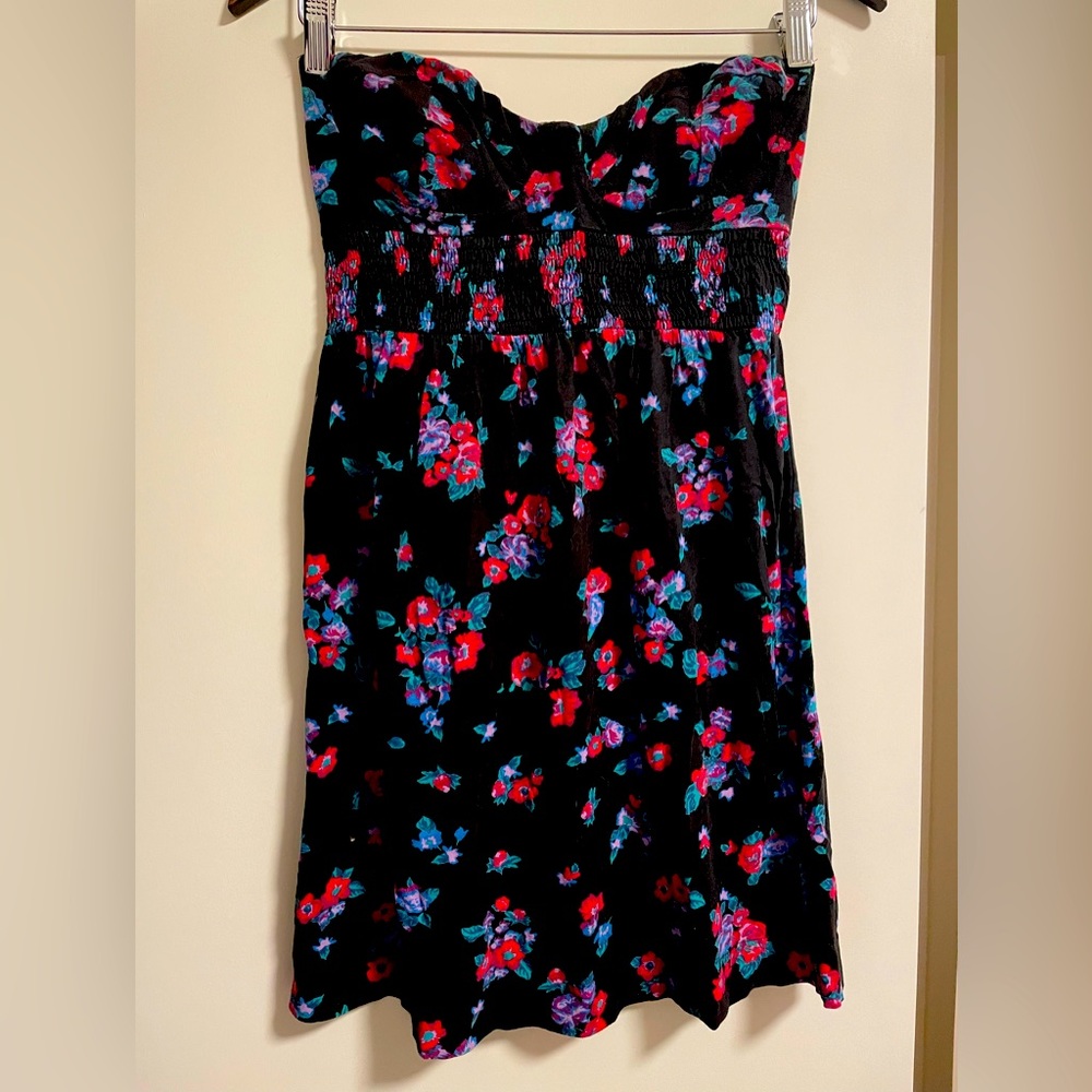 Strapless Dress